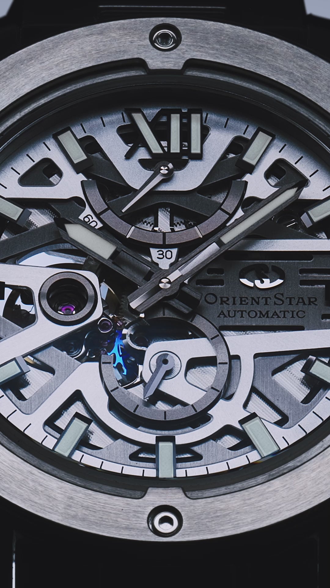 M34 アバンギャルド F8 スケルトン RK-BZ0001S