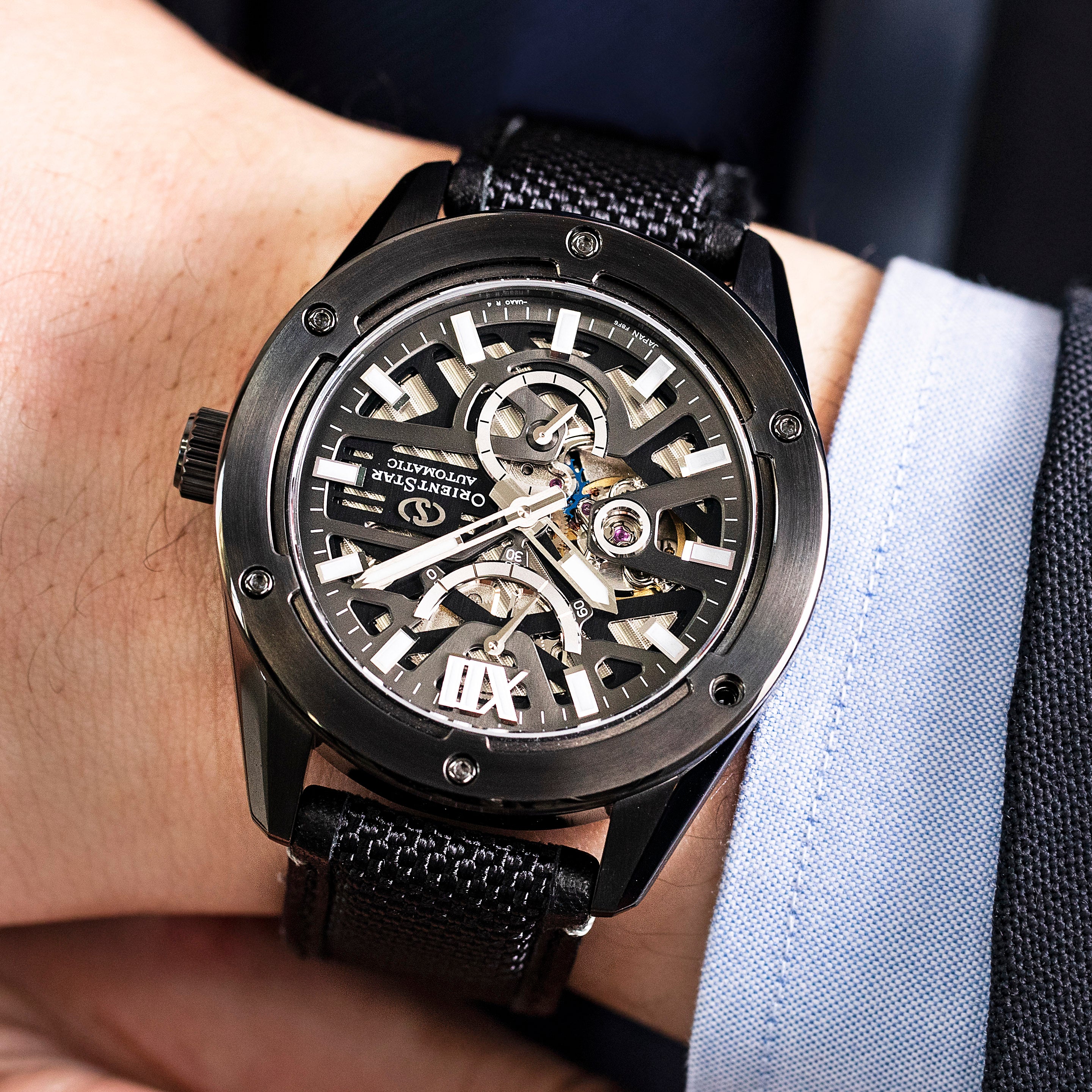 M34 アバンギャルド F8 スケルトン RK-BZ0002B