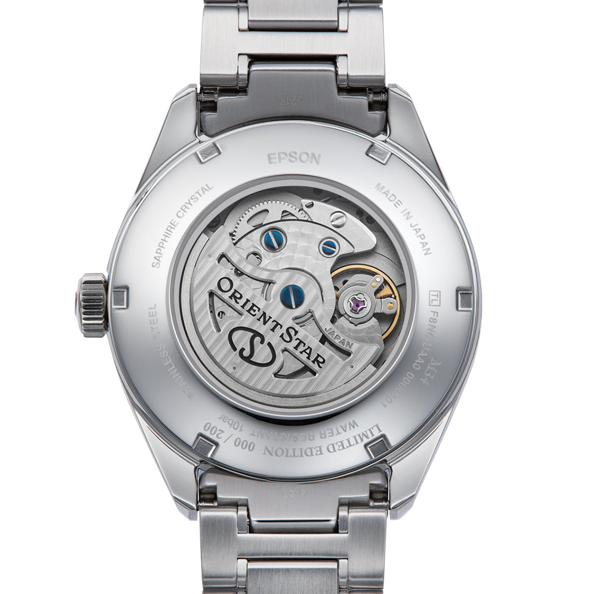 M34 F8 デイト RK-BX0001S 数量限定モデル