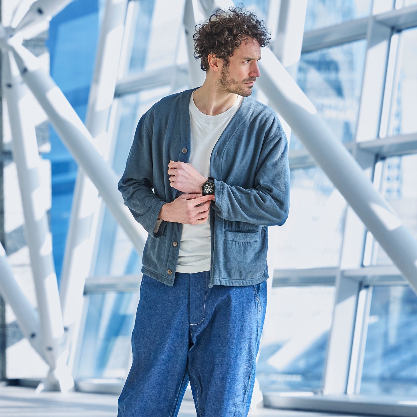 M34 アバンギャルド F8 スケルトン RK-BZ0002B