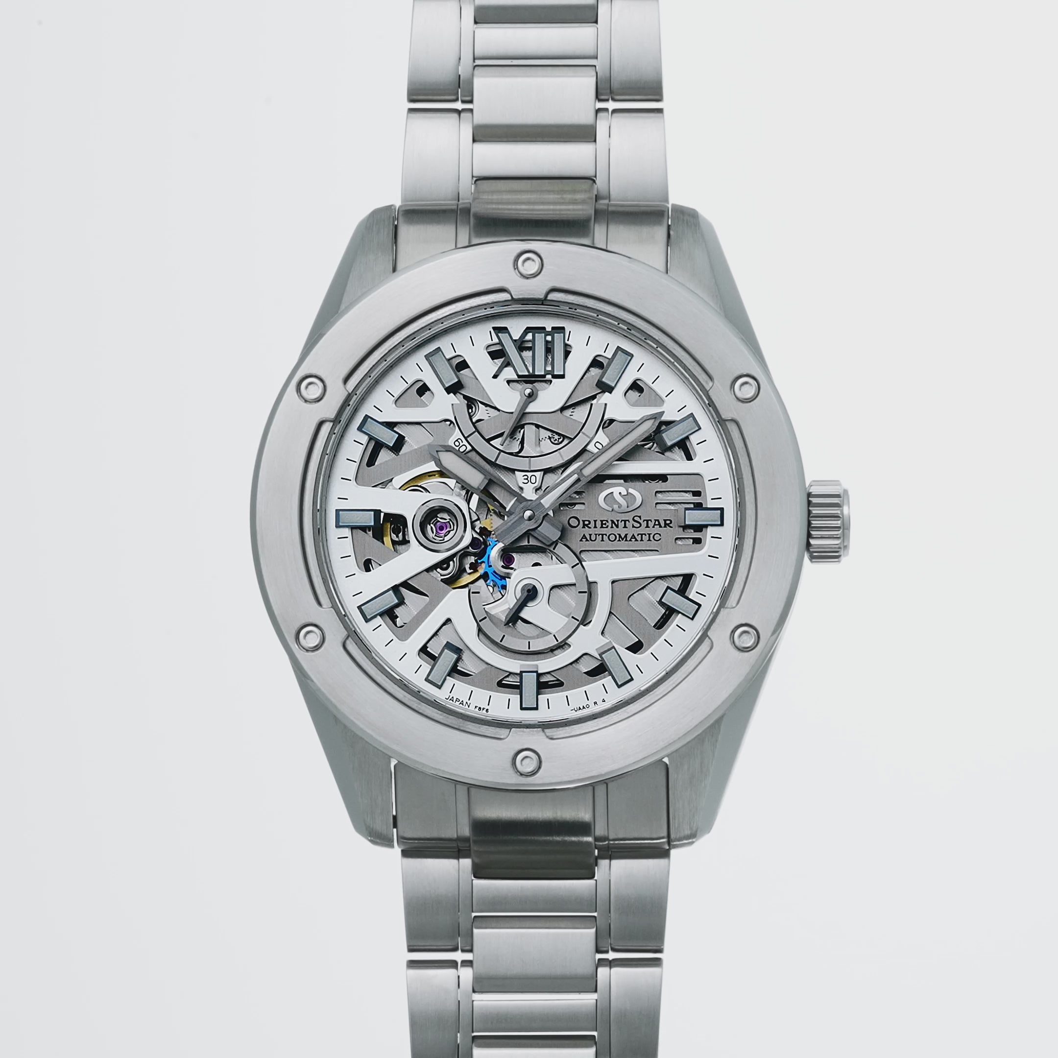 M34 アバンギャルド F8 スケルトン RK-BZ0001S