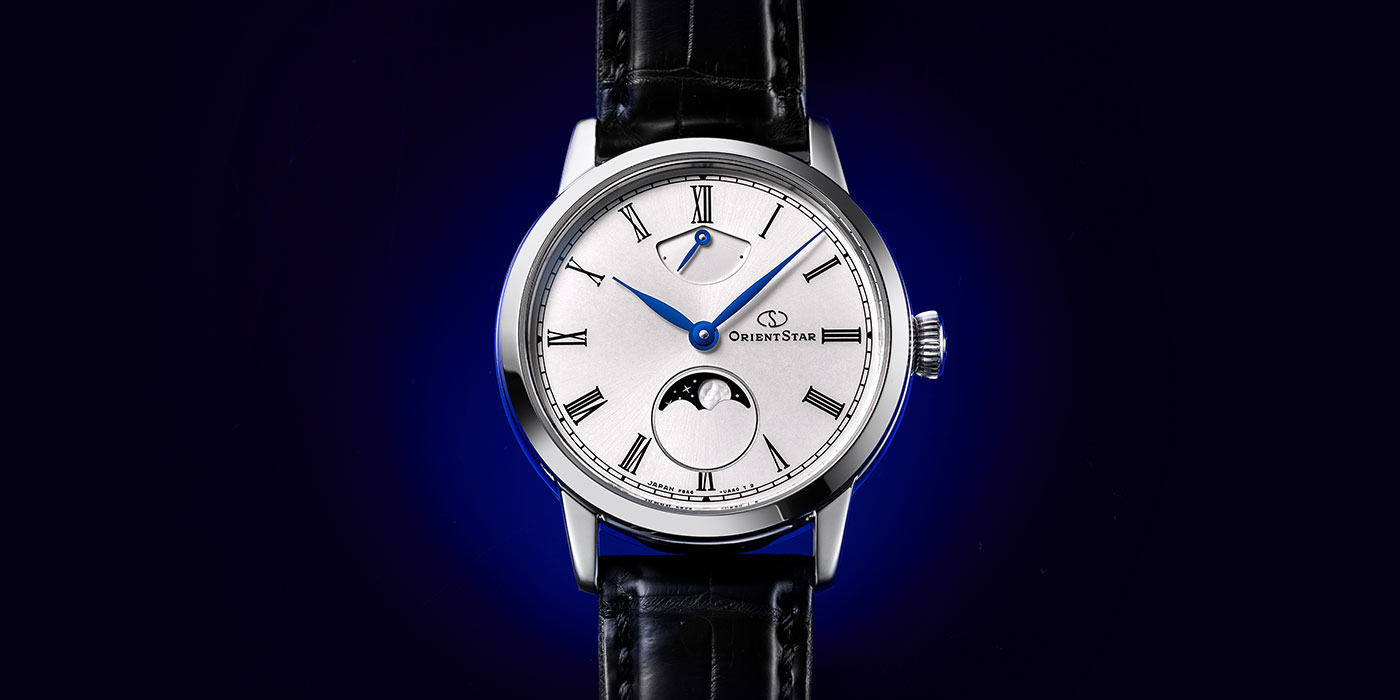 M45 F8 メカニカルムーンフェイズ