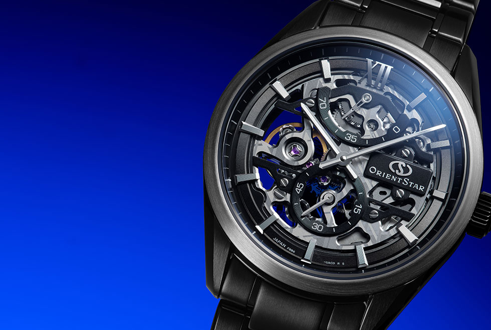 M34 F8 スケルトン ハンドワインディング