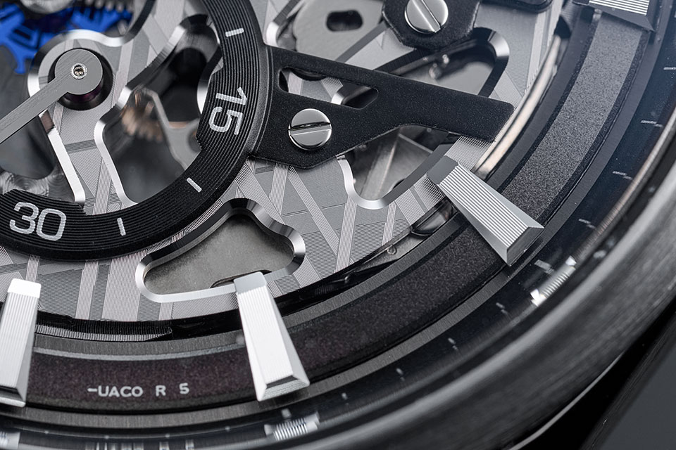 M34 F8 スケルトン ハンドワインディング