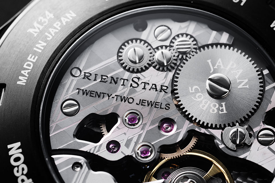 M34 F8 スケルトン ハンドワインディング