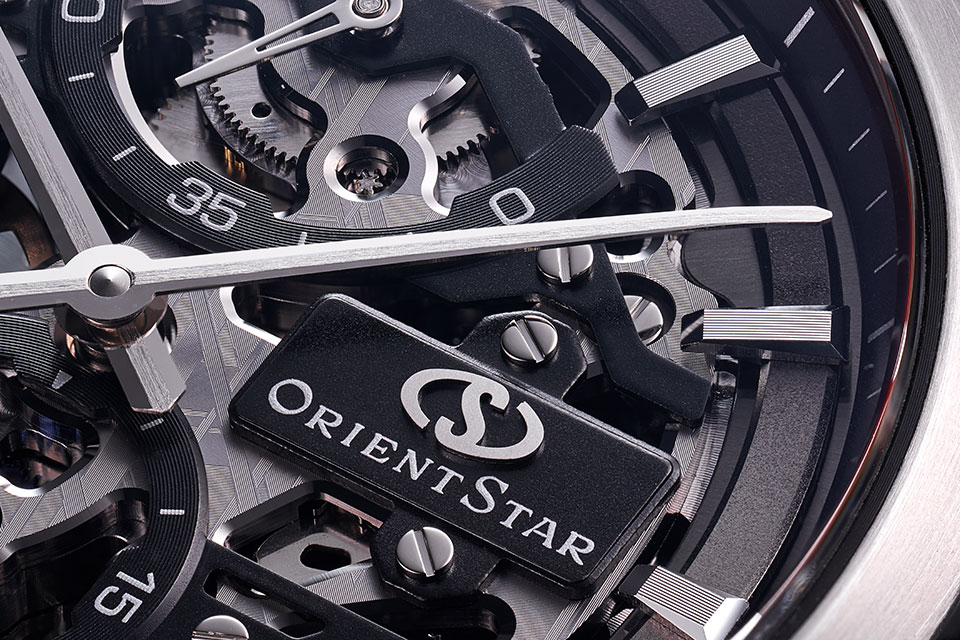 M34 F8 スケルトン ハンドワインディング