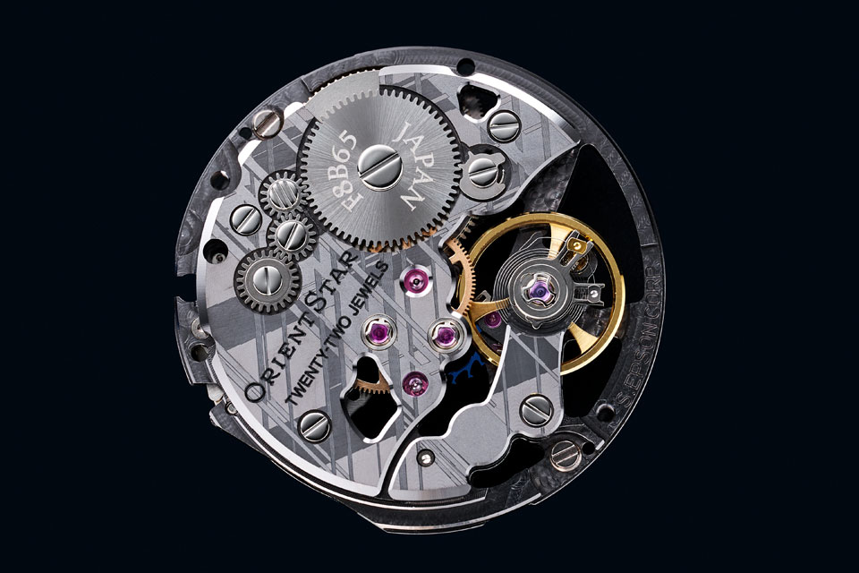 M34 F8 スケルトン ハンドワインディング