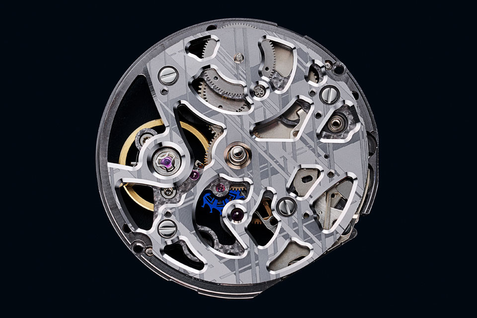 M34 F8 スケルトン ハンドワインディング