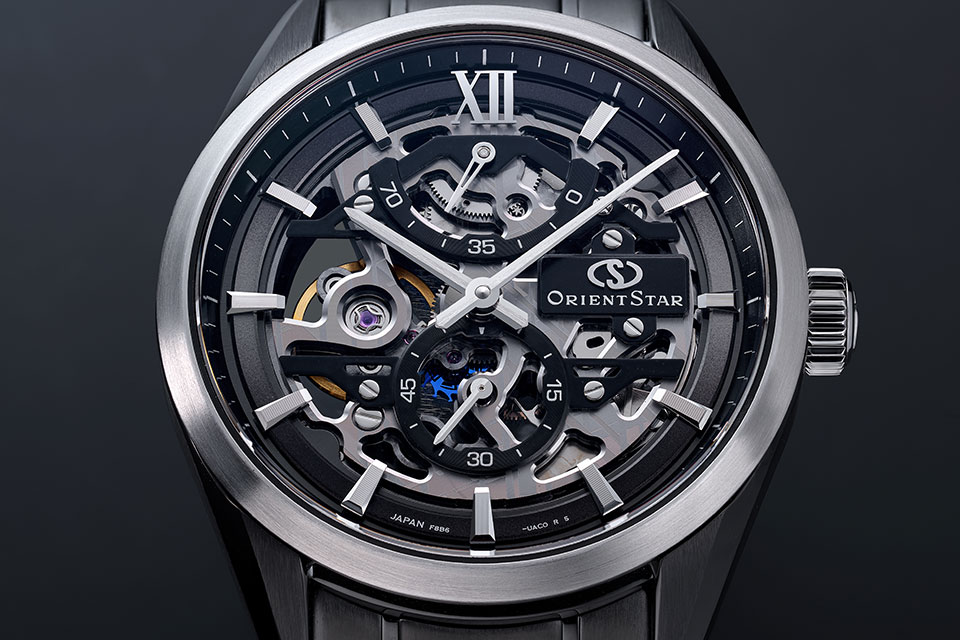 M34 F8 スケルトン ハンドワインディング