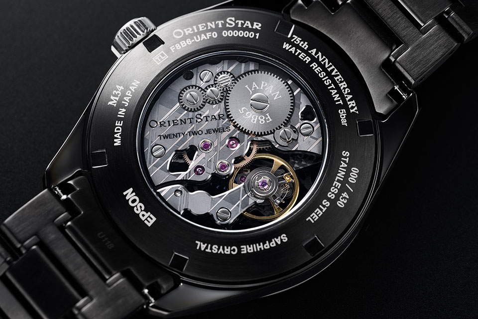 M34 F8 スケルトン ハンドワインディング