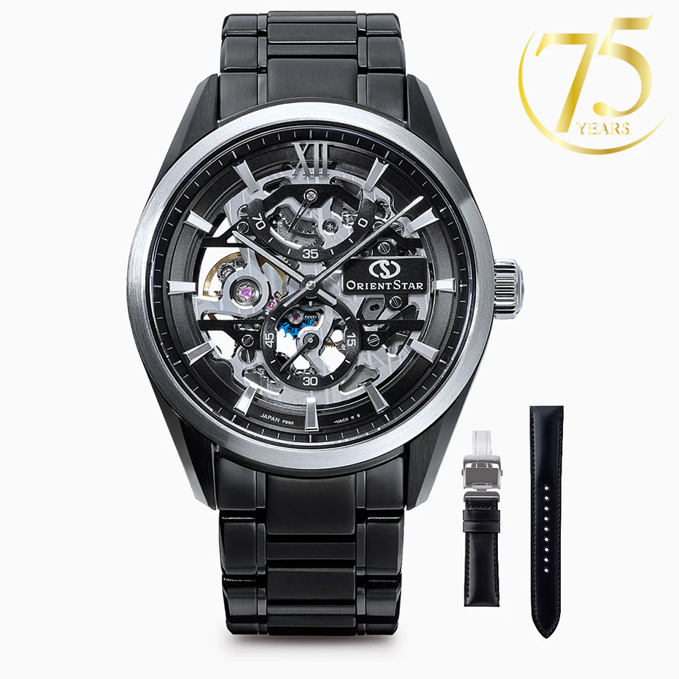 M34 F8 スケルトン ハンドワインディング