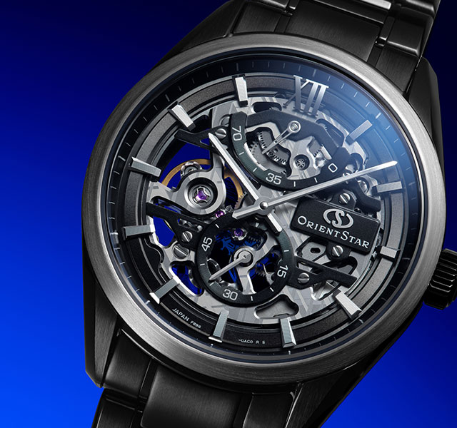 M34 F8 スケルトン ハンドワインディング