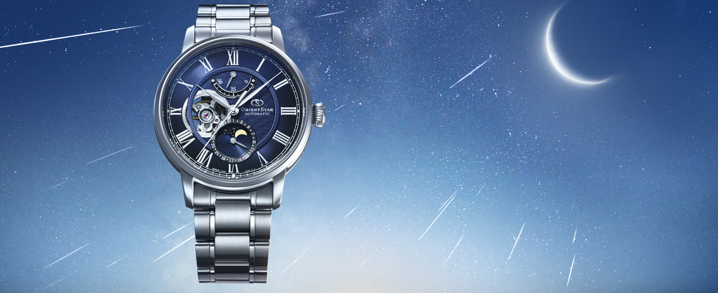 M45 F7 Mechanical Moon Phase 2025