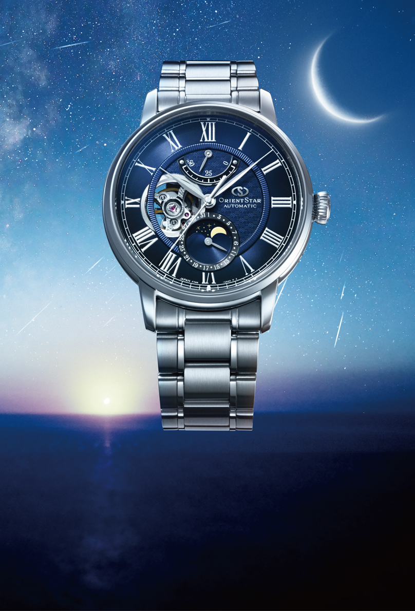 M45 F7 Mechanical Moon Phase 2025