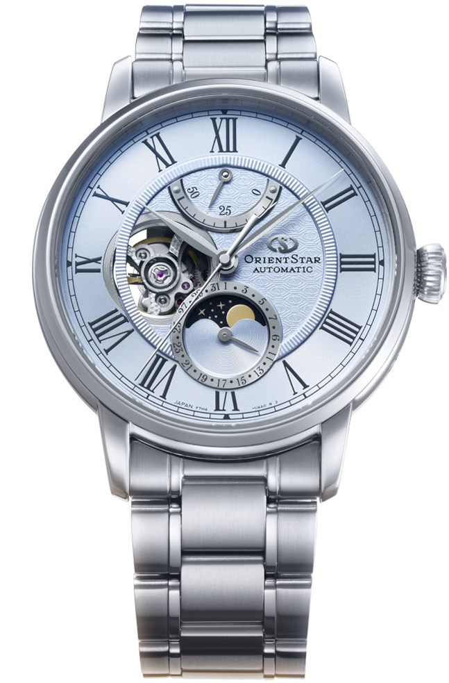 M45 F7 Mechanical Moon Phase 2025