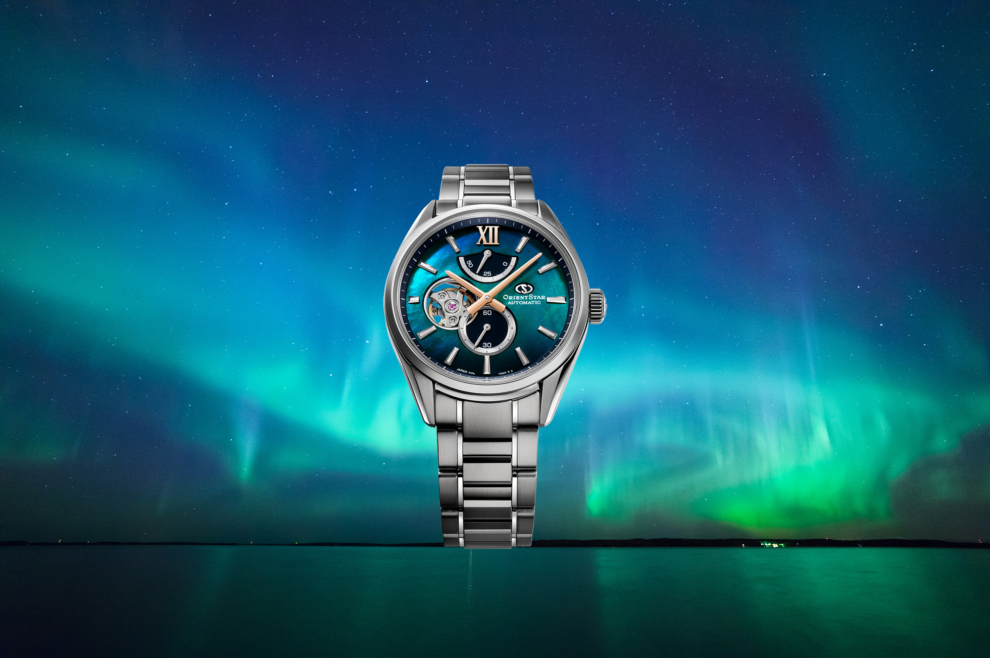 F7 セミスケルトン／F7 Semi Skeleton | M34 | オリエントスター