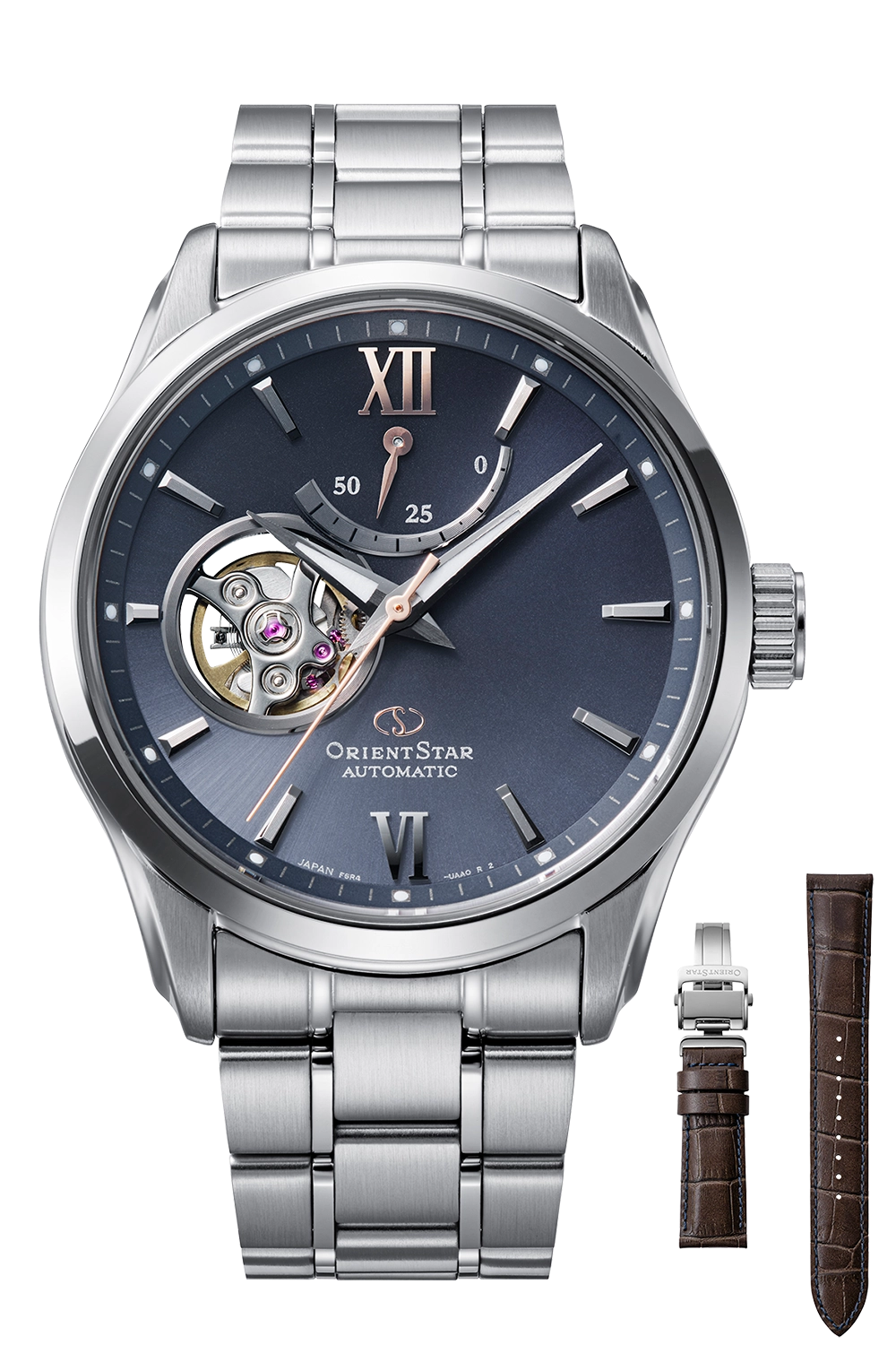 RK-AT0006L | セミスケルトン | Orient Star | オリエント