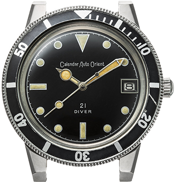 ダイバー1964 2nd エディション F6 デイト200m／Diver 1964 2nd