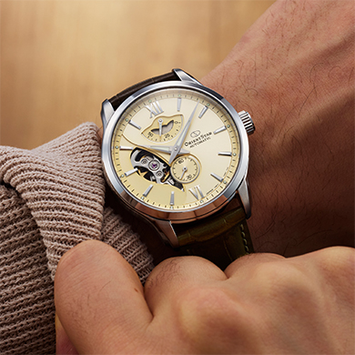 ORIENT STAR LAYERED SKELETON