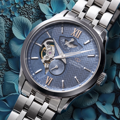 ORIENT STAR LAYERED SKELETON