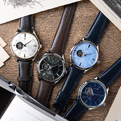 CLASSIC SEMI SKELETON